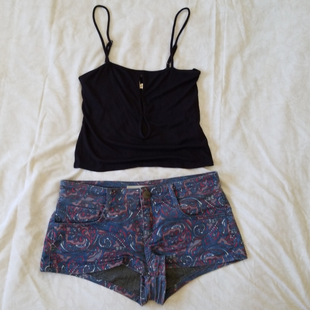 Topshop Short Shorts